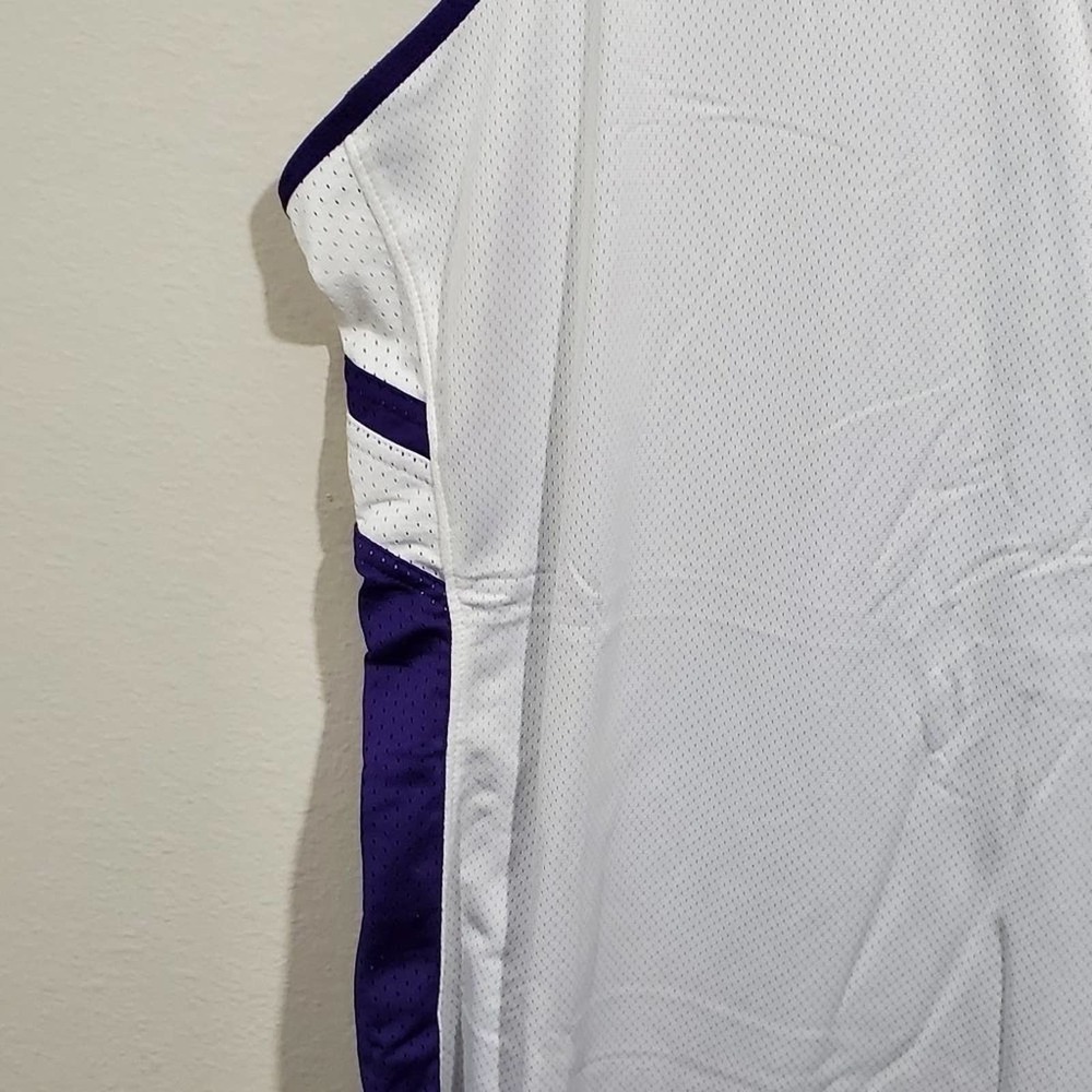 New white purple basketball jersey plus‎ XXL-TALL - Picture 5 of 15